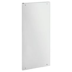 Luxrad Vitro dekorativní radiátor 150x60 cm podłączenie spodní bílá VIT15006009003ZDC