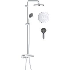 Grohe Vitalio Start Shower System sprchová sada na stěnu ano chrom 26814001