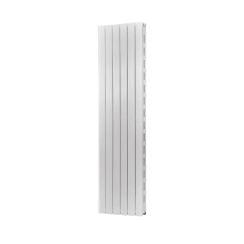 Luxrad Slim Line dekorativní radiátor 100x44.5 cm podłączenie spodní bílá SLLI10004459003ZDC