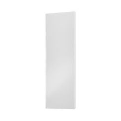 Luxrad V-line dekorativní radiátor 150x40 cm podłączenie spodní bílá VLI15004009003ZDC