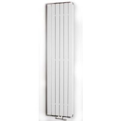 Luxrad Niagara Podwójna dekorativní radiátor 180x29.5 cm podłączenie spodní bílá NIAP18002959003ZDC