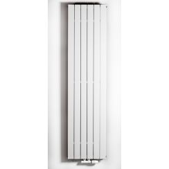 Luxrad Niagara Pojedyncza dekorativní radiátor 60x74.5 cm podłączenie spodní bílá NIA6007459003ZDC