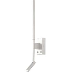 Mantra Torch nástěnné svítidlo 2x6 W bílá 6702