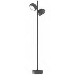 Mantra Everest venkovní stojací lampa 2x10 W šedá 6743