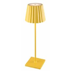 Mantra K2 venkovní stojací lampa 1x2.2 W žlutá 6484