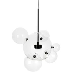 King Home Capri závěsné svítidlo 2x7 W černá XCP9148-1B.BLACK