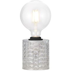 Nordlux Hollywood stolní lampa 1x60 W průhledná 46645000