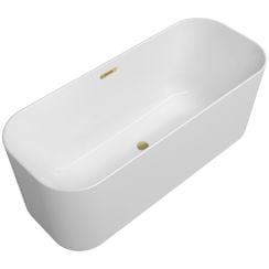 Villeroy & Boch Finion volně stojící vana 170x70 cm obdélníková bílá UBQ177FIN7A300V401