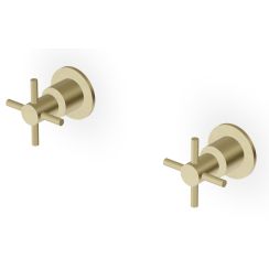 Zucchetti Helm sprchová baterie pod omítku zlatá ZHM738.XP31