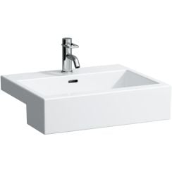 Laufen Living City umyvadlo 55x46 cm obdélníkový na pult bílá H8134320001041