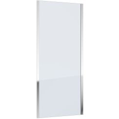Omnires Bronx sprchová zástěna 80 cm chrom lesk/průhledné sklo 10P80CRTR