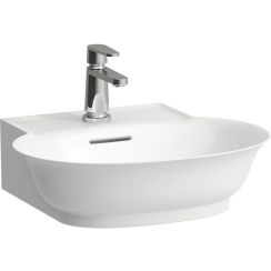 Laufen The New Classic umyvadlo 50x45 cm polokulatý klasický bílá lesk H8158520001091