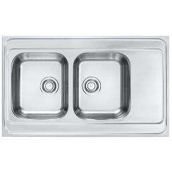 Alveus Classic ocelový dřez 100x60 cm 1130472