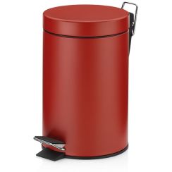 Kela Monaco odpadkový koš 3 l červená 24289