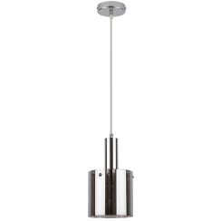 Rabalux Donati závěsné svítidlo 1x60 W chrom 5249