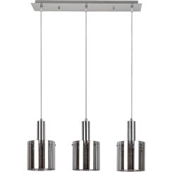 Rabalux Donati závěsné svítidlo 3x60 W chrom 5250
