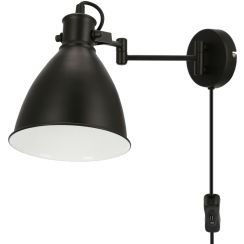 Candellux Espera nástěnné svítidlo 1x40 W bílá 21-85238