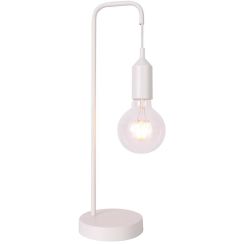 Ledea Laren stolní lampa 1x40 W bílá 50501193