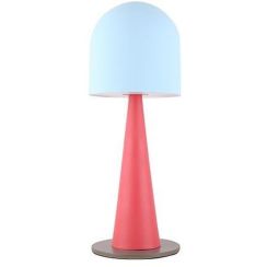 Ledea Visby stolní lampa 1x40 W modrá-červená 50501163