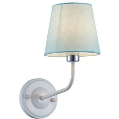 Ledea York nástěnné svítidlo 1x60 W bílá-modrá 50401102