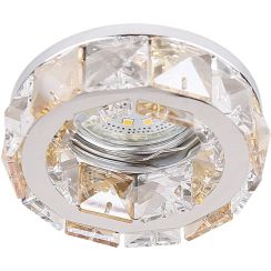 Candellux SK-83 stropní světlo 1x50 W chrom 2263182