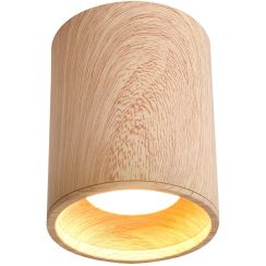 Candellux Tuba stropní světlo 1x15 W dřevo 2277165