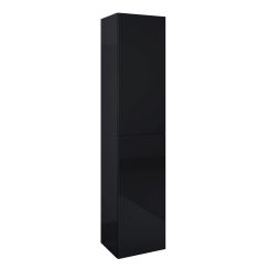 Elita For All skříňka 40x35.2x180 cm boční závěsné černá 168313