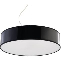 Sollux Lighting Arena závěsné svítidlo 3x60 W černá SL.0118