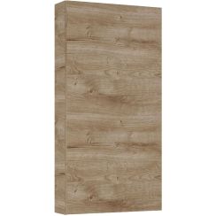 Elita For All skříňka 40x12.6x80 cm boční závěsné dub 168321
