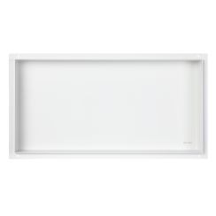 Balneo Wall-Box No Rim White zápustná polička 60 cm OB-WH3-NR