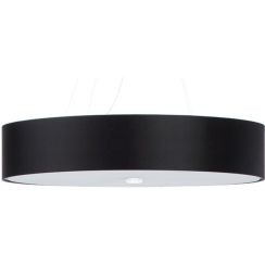 Sollux Lighting Skala závěsné svítidlo 6x60 W černá SL.0804