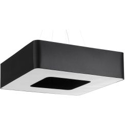 Sollux Lighting Urano závěsné svítidlo více než 6x60 W černá SL.0828