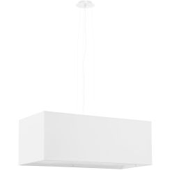 Sollux Lighting Santa Bis závěsné svítidlo 3x60 W bílá SL.0779