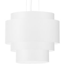 Sollux Lighting Reflexion závěsné svítidlo 5x60 W bílá SL.0831