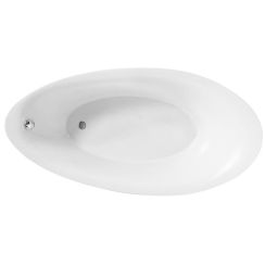 Villeroy & Boch Aveo oválná vana 190x95 cm Oválná UAC194AVE7A1V01