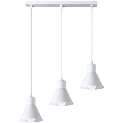 Sollux Lighting Taleja závěsné svítidlo 3x60 W bílá SL.0984