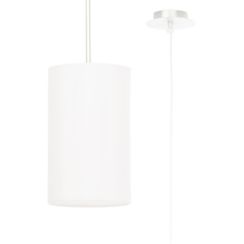 Sollux Lighting Otto závěsné svítidlo 1x60 W bílá SL.0741