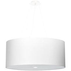 Sollux Lighting Otto závěsné svítidlo 5x60 W bílá SL.0787