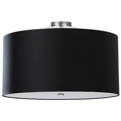 Sollux Lighting Otto stropní světlo 5x60 W černá SL.0746