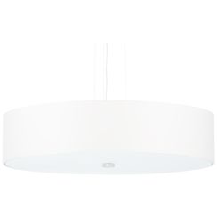 Sollux Lighting Skala závěsné svítidlo 5x60 W bílá SL.0757