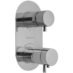 Sapho Rhapsody vanová baterie pod omítku ano chrom 5592T