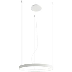 Thoro Lighting Rio závěsné svítidlo 1x30 W bílá TH.105