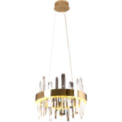 MaxLight Prince závěsné svítidlo 1x21 W zlatá P0420