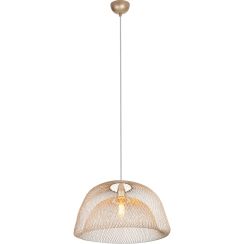 MaxLight Breezy závěsné svítidlo 1x40 W zlatá P0443