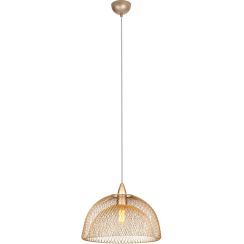 MaxLight Breezy závěsné svítidlo 1x40 W zlatá P0441