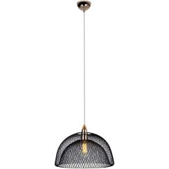 MaxLight Breezy závěsné svítidlo 1x40 W černá P0440