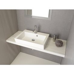 Sapho Avice deska 130x49.5 cm dub AV135