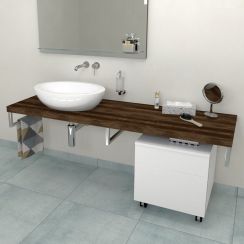 Sapho Avice deska 160x49.5 cm dub AV1611