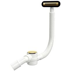 Excellent Flow sifon k vaně zlatá ARIN.FLOW.GL