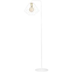 Emibig Alteo stojací lampa 1x60 W bílá 226LP1